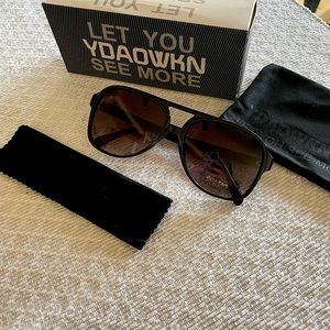 70’s inspired Sunglasses BRAND NEW/NEVER WORN